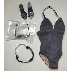 Tonner-Tyler Wentworth 16" Doll Outfit "Mei Li Basic Black" (As shown)